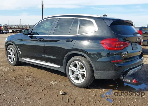 2019 BMW X3 Sdrive30I z USA, uszkodzony, nr VIN 5UXTR7C5XKLF35813